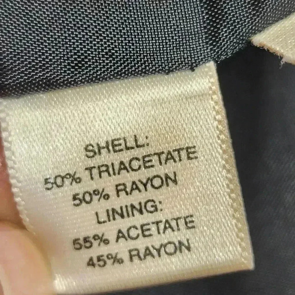 Ann Taylor Button Women's Blazer Size 4 - Picture 9 of 10